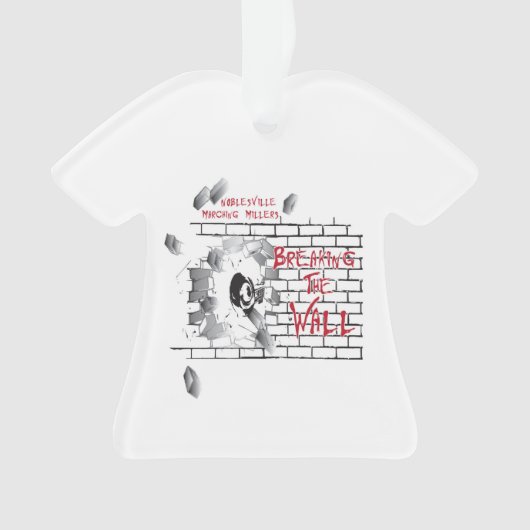 2019マーチングミリラー – 壁を破る オーナメント (正面)