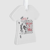 2019マーチングミリラー – 壁を破る オーナメント (正面)