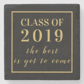 2019モダン年の学校懇親会卒業クラス ストーンコースター (正面)