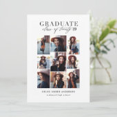 2019モダン年写真卒業発表のクラス シーズンカード (スタンド正面)