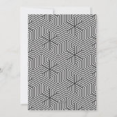 2019モダン年写真卒業発表のクラス シーズンカード (裏面)