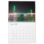 2019ルート66の壁掛けカレンダー カレンダー (1月 2027)
