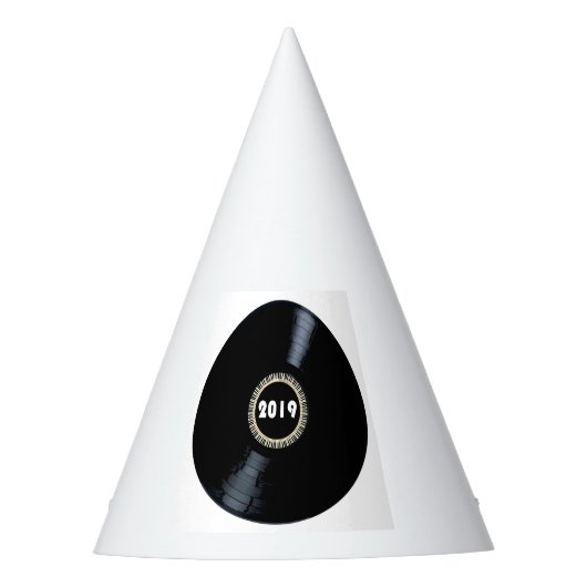 2019ロングプレーヤー記録 パーティーハット (正面)