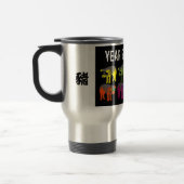 2019中国の年の新ポップ・アートの年タンブラー トラベルマグ (左)