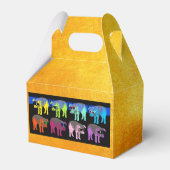 2019中国の年の豚の新ポップ・アートの年金ゴールド特典ボックス フェイバーボックス (裏面サイド)