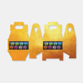 2019中国の年の豚の新ポップ・アートの年金ゴールド特典ボックス フェイバーボックス (折り畳みなし)