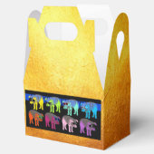 2019中国の年の豚の新ポップ・アートの年金ゴールド特典ボックス フェイバーボックス (オープン)