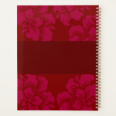 2019中国の年初旬 プランナー手帳 (裏面)