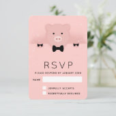 2019中国の年新年Earth Pig in a Bow Tie RSVP (スタンド正面)
