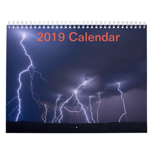 2019人の金持ちのウィリアムスの写真撮影のカレンダー カレンダー (カバー)