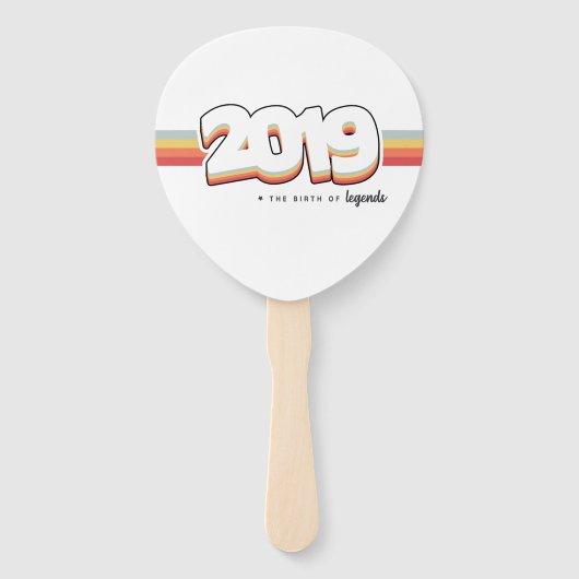 2019伝説誕生 ハンドファン (正面)