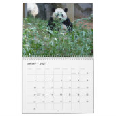 2019動物園の動物カレンダー カレンダー (1月 2027)
