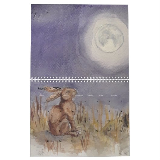 2019動物界のカレンダー カレンダー (3月 2026)