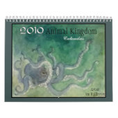 2019動物界のカレンダー カレンダー (カバー)