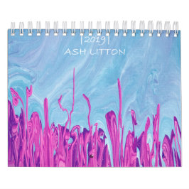 2019変形 カレンダー