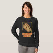 2019年からクッキーを販売するクッキー焼き Tシャツ (正面フル)