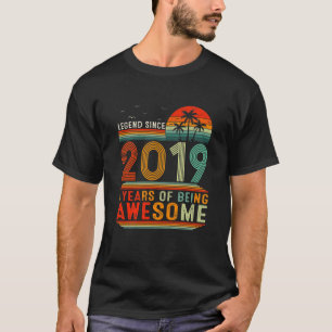 2019年から3年間3Rの子ども伝素晴らし説 Tシャツ