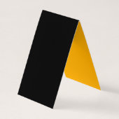 2019年に繰り返すグラフィティスタイルの折り紙 名刺 (裏面)