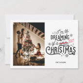 2019年のクリスマスカおもしろいードの夢 シーズンカード (正面)