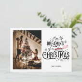 2019年のクリスマスカおもしろいードの夢 シーズンカード (スタンド正面)