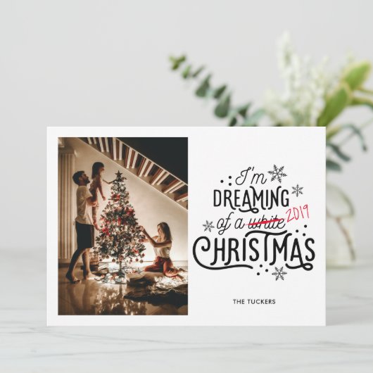 2019年のクリスマスカおもしろいードの夢 シーズンカード (スタンド正面)