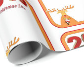 2019年のクリスマス包装紙 ラッピングペーパー (ロールコーナー)