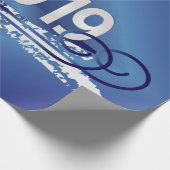 2019年のスライド ラッピングペーパー (角)