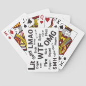 2019年のスラングと10代のトーク トランプ (裏面)