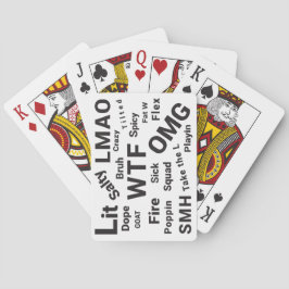 2019年のスラングと10代のトーク トランプ