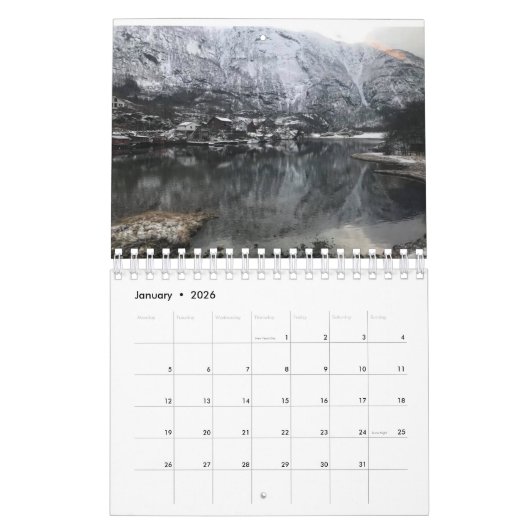 2019年のダニーは写真のカレンダーを止めます! カレンダー (1月 2026)