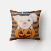 2019年のハロウィーン枕 クッション (裏面)