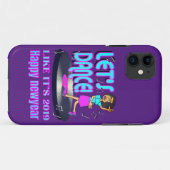 2019年のパーティーは22歳のおもしろい新年を迎えよう Case-Mate iPhoneケース (裏面(横))