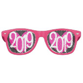 2019年のパーティー眼鏡 レトロサングラス (正面)