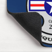 2019年のマウスパッドのUSAFAのクラス マウスパッド (コーナー)