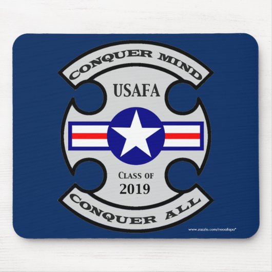 2019年のマウスパッドのUSAFAのクラス マウスパッド (正面)