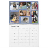 2019年のミネソタのシェットランド・シープドッグの救助のカレンダー カレンダー (1月 2026)