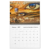 2019年のローマのカレンダー カレンダー (2月 2027)