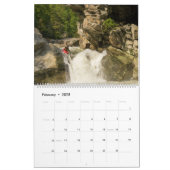 2019年のワイルドウォーターのカレンダー カレンダー (2月 2025)