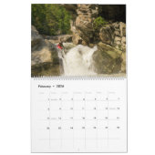 2019年のワイルドウォーターのカレンダー カレンダー (2月 2026)