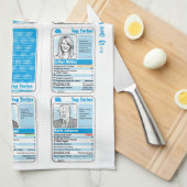 2019年の保守党のリーダーシップの競争の記念品のふきん キッチンタオル (四つ折り)