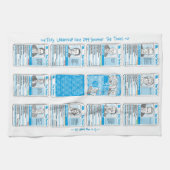 2019年の保守党のリーダーシップの競争の記念品のふきん キッチンタオル (横)