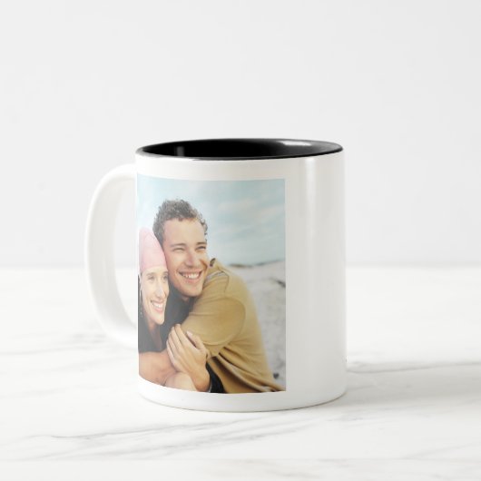 2019年の写真のカレンダー ツートーンマグカップ (正面左)