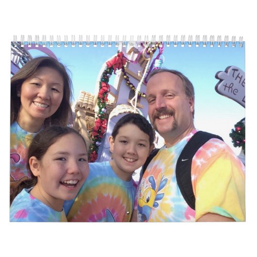 2019年の家族のカレンダー カレンダー (カバー)