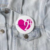 2019年の新年の愛2019バッジボタン 缶バッジ (インサイチュ)