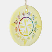 2019年の星空の輪 セラミックオーナメント (右)