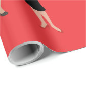 2019年の最高のクリスマスのラッピングから来たBluntcard ラッピングペーパー (ロールコーナー)