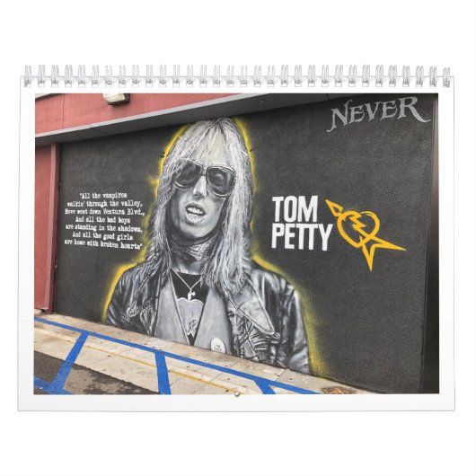 2019年の簡単を1 ～ 12の写真カレンダーに変更 カレンダー (カバー)