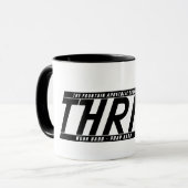 (2019年の) 11ozマグは繁栄します マグカップ (正面左)