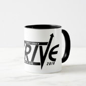 (2019年の) 11ozマグは繁栄します マグカップ (正面右)