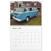 2019年のCorvairForum Corvairのカレンダー カレンダー (2月 2027)